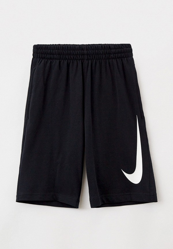 

Шорты спортивные Nike, Черный, N45 J SHORT YOUTH