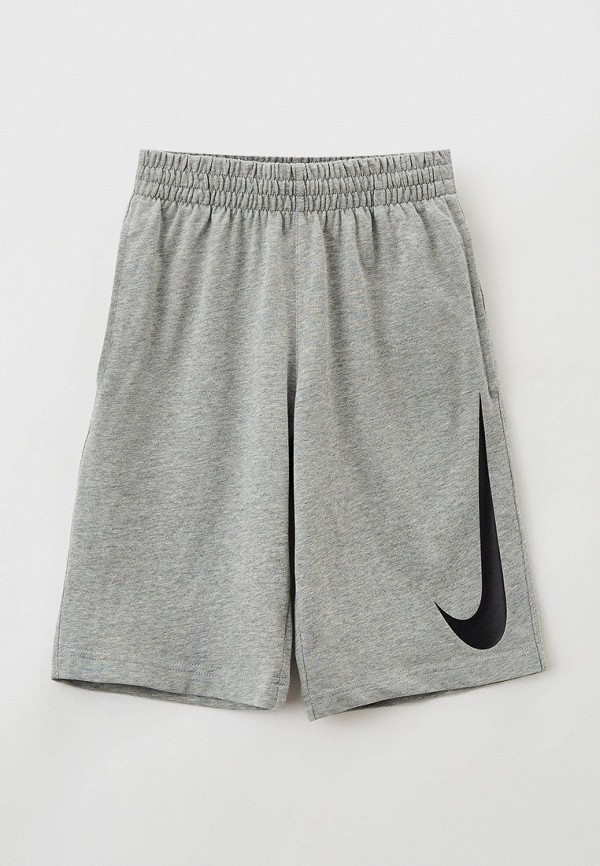 

Шорты спортивные Nike, Серый, N45 J SHORT YOUTH
