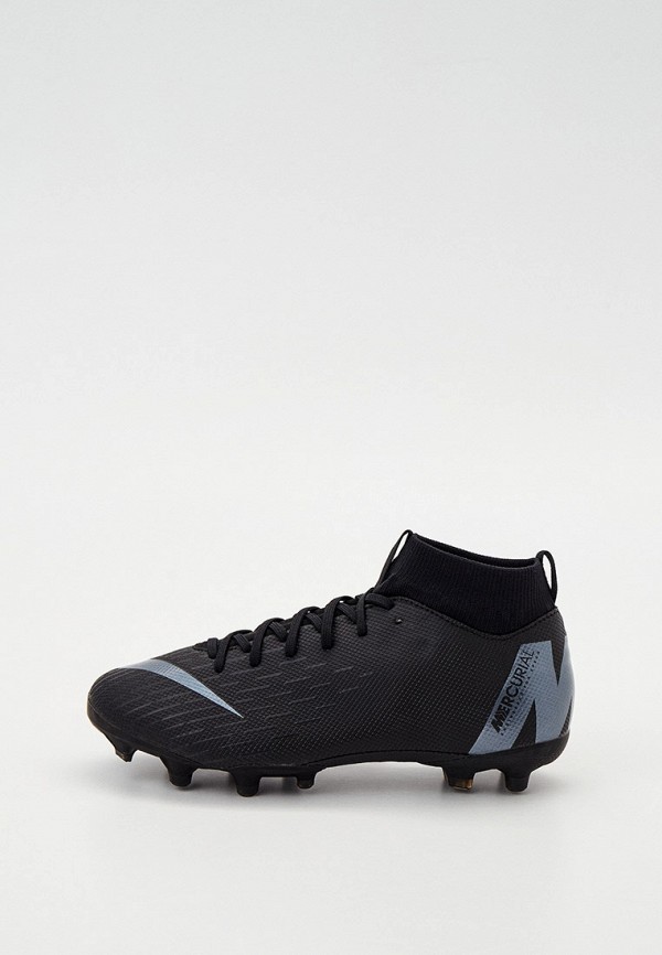 

Бутсы Nike, Черный, JR SUPERFLY 6 ACADEMY GS FG/MG