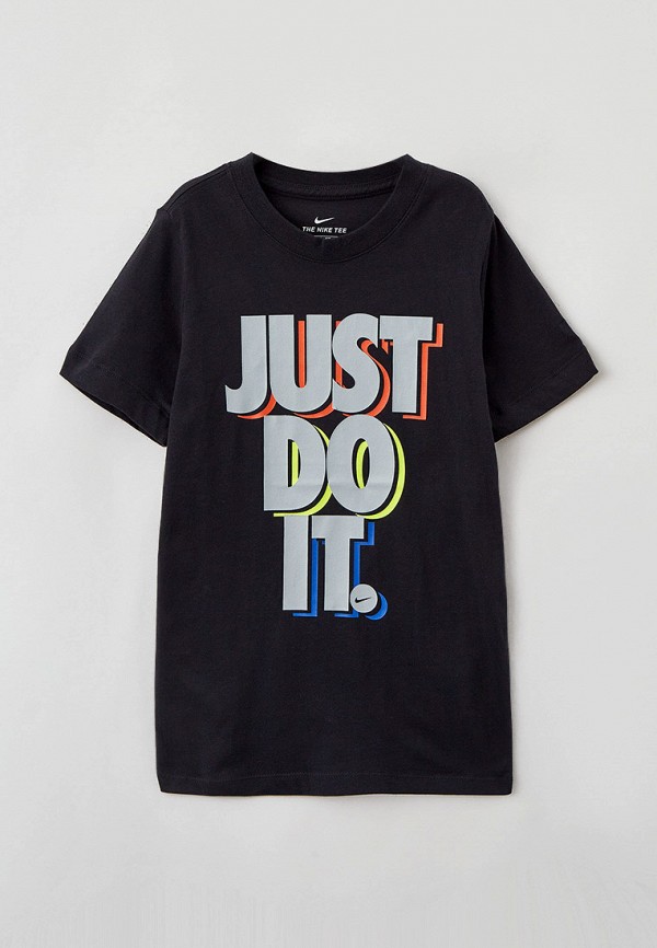 

Футболка Nike, Черный, U NSW TEE JDI STACK