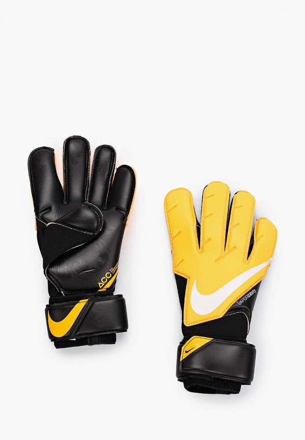 

Перчатки вратарские Nike, Желтый, NK GK VPR GRP3-FA20