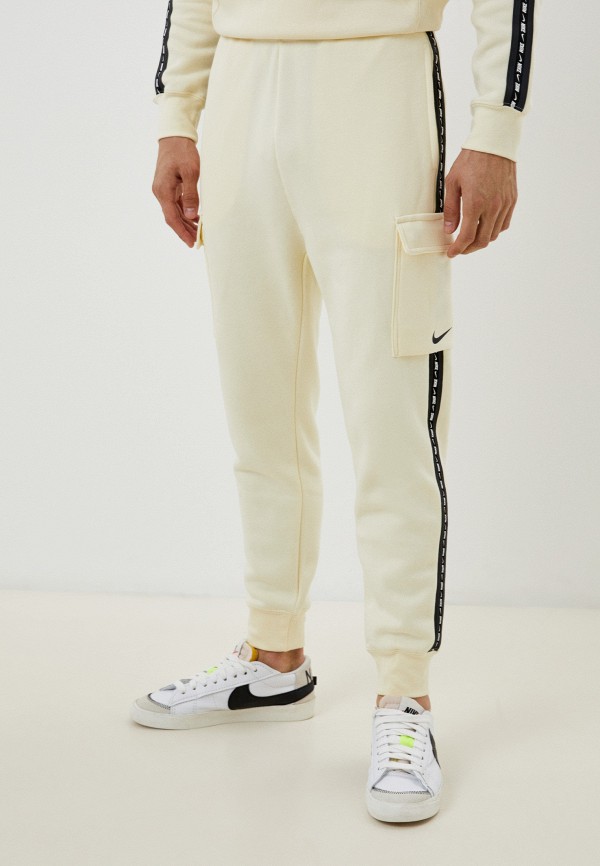 

Брюки спортивные Nike, Бежевый, M NSW REPEAT FLC CARGO PANT BB