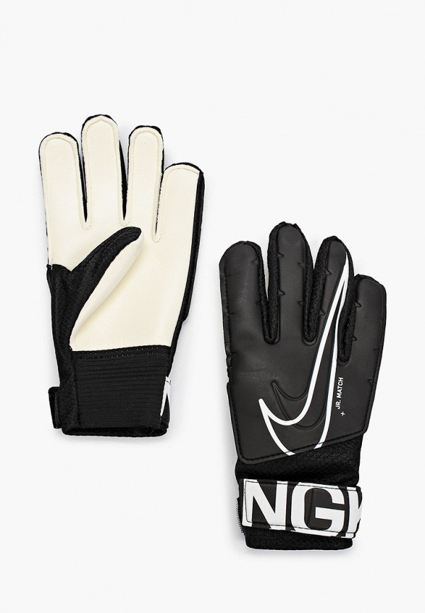 

Перчатки вратарские Nike, Черный, NK GK MATCH JR-FA19