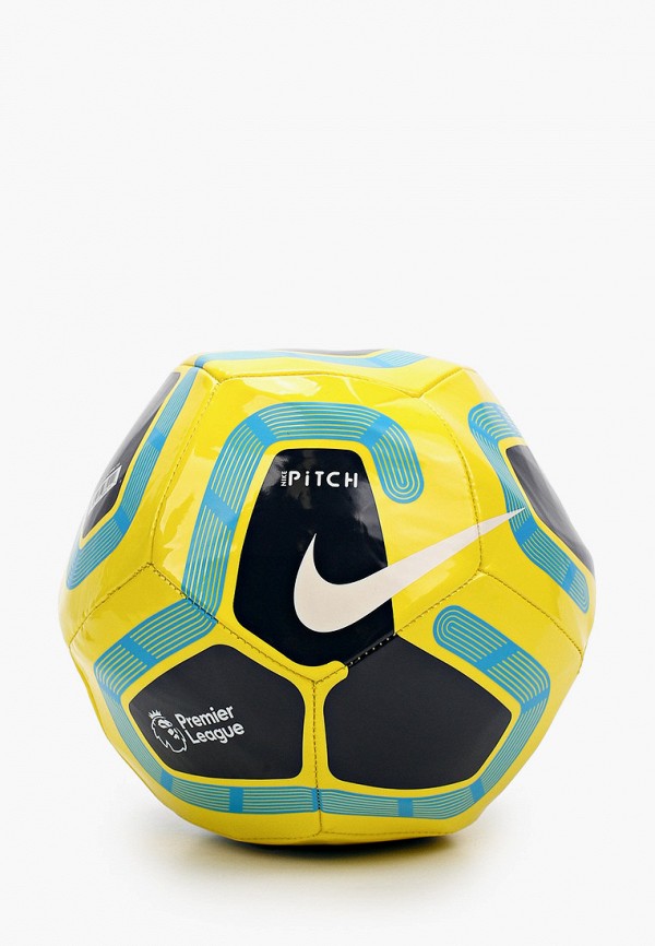 

Мяч футбольный Nike, Желтый, PL NK PTCH-FA19
