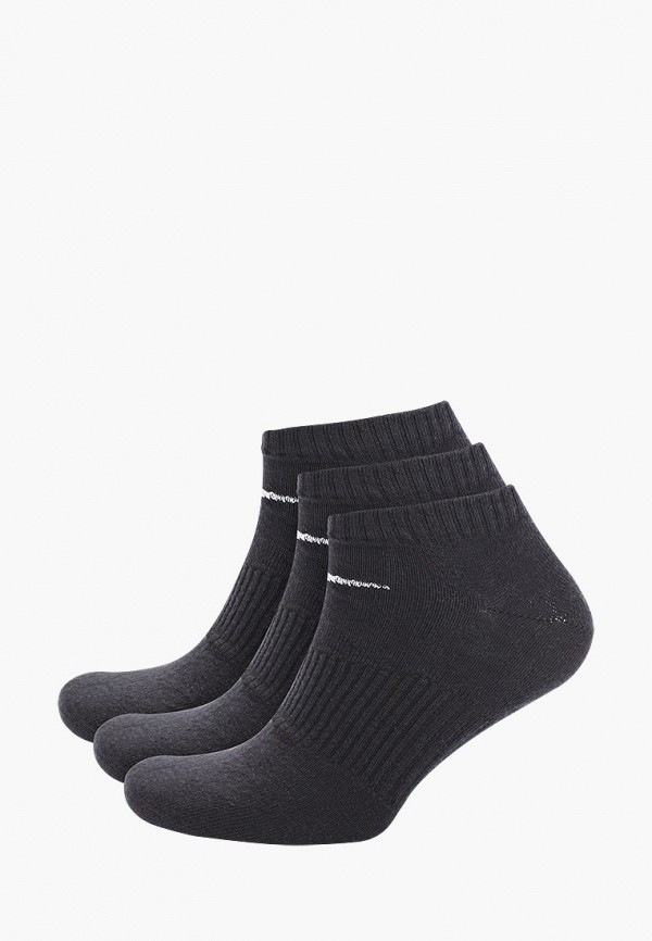 

Носки 3 пары Nike, Черный, U NK PERF LTWT NS 3PR