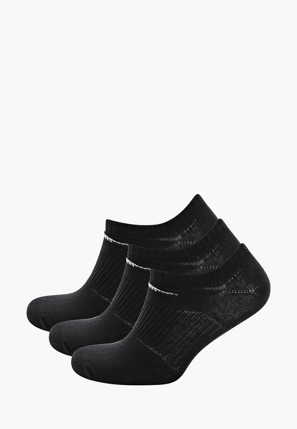 

Носки 3 пары Nike, Черный, U NK PERF LTWT NS 3PR