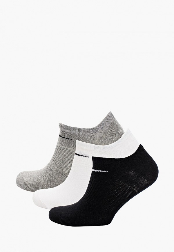 

Носки 3 пары Nike, Разноцветный, U NK PERF LTWT NS 3PR