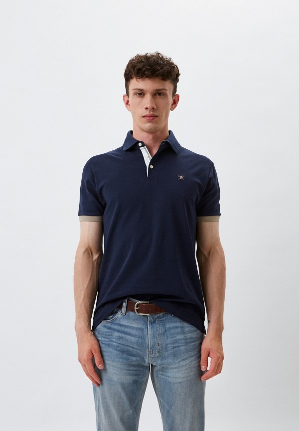 

Поло Hackett London, Синий