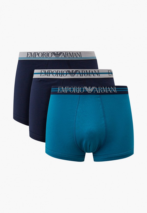 

Трусы 3 шт. Emporio Armani, Разноцветный