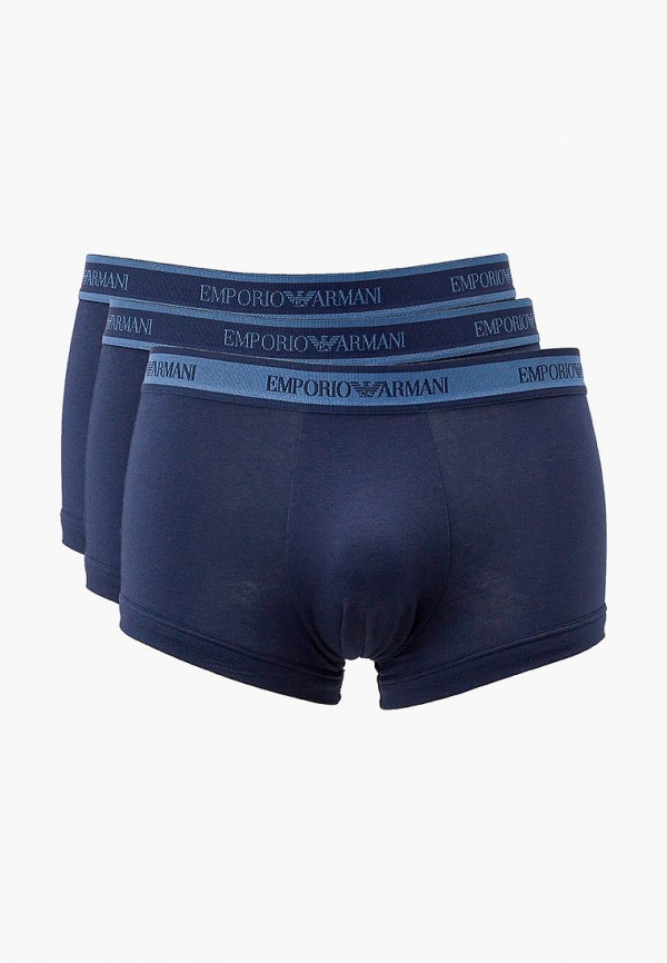 

Трусы 3 шт. Emporio Armani, Синий