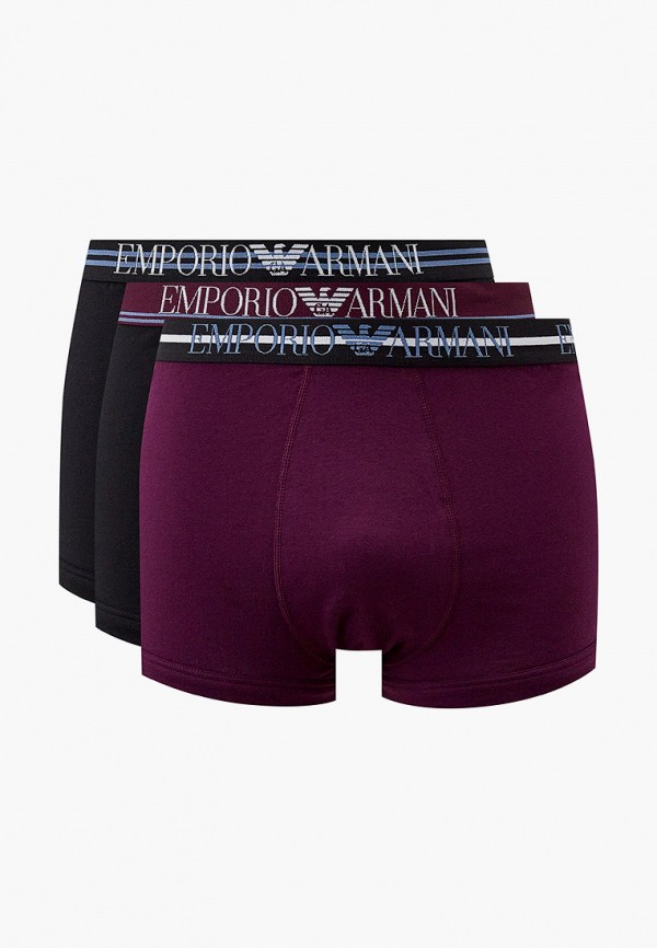 

Трусы 3 шт. Emporio Armani, Разноцветный