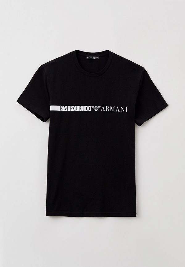 

Футболка Emporio Armani, Черный