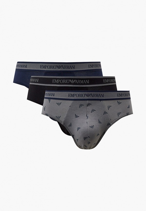 

Трусы 3 шт. Emporio Armani, Разноцветный