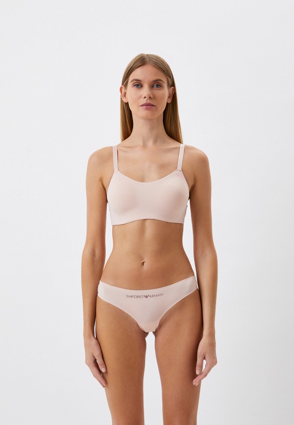 

Трусы Emporio Armani, Розовый, BRAZILIAN BRIEF