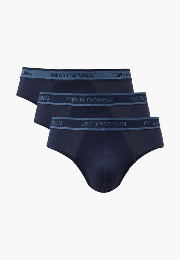 

Трусы 3 шт. Emporio Armani, Синий