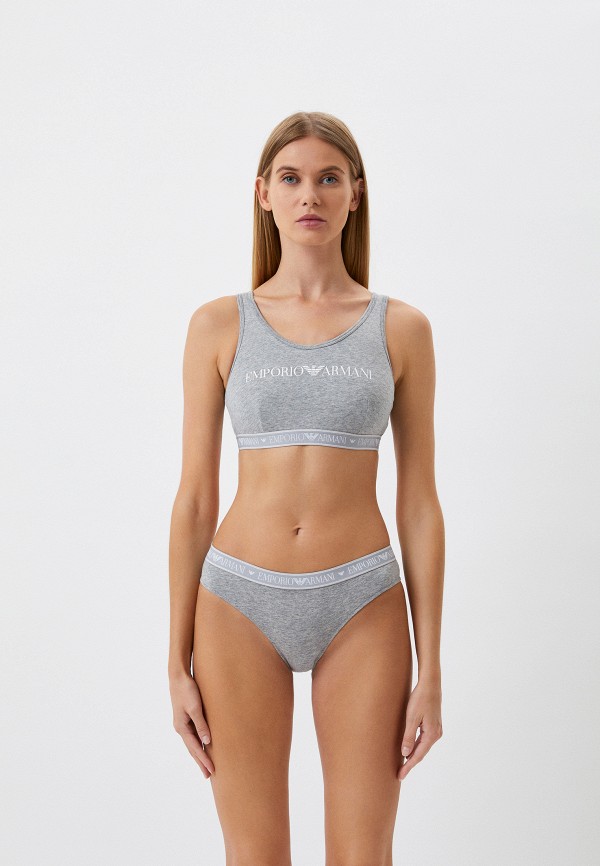 

Бюстгальтер Emporio Armani, Серый, BRALETTE