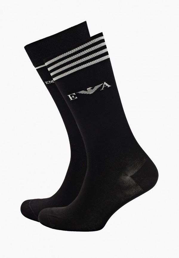 

Носки 2 пары Emporio Armani, Черный