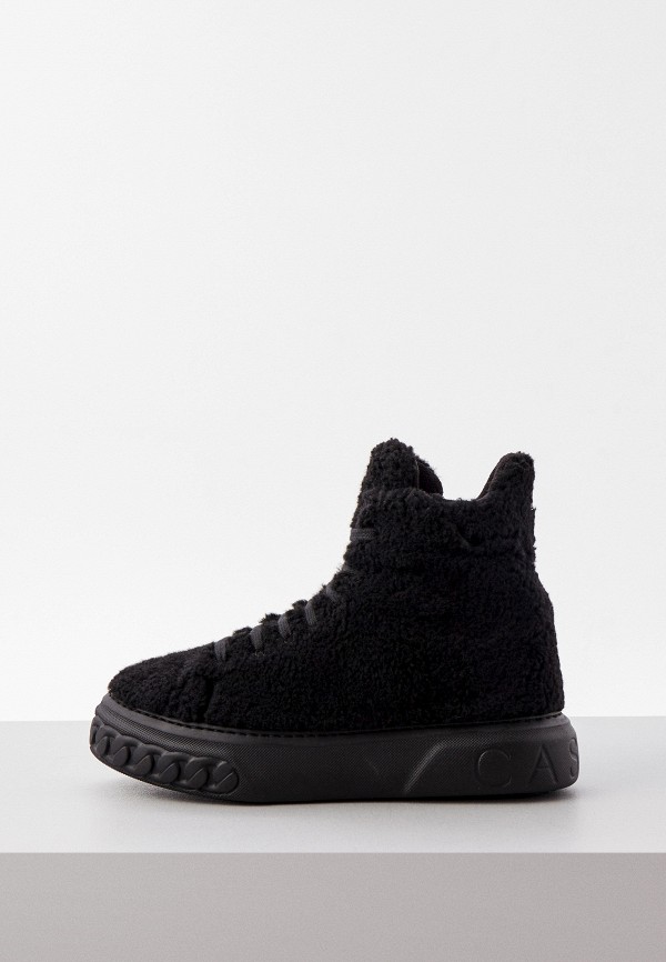 

Кеды Casadei, Черный