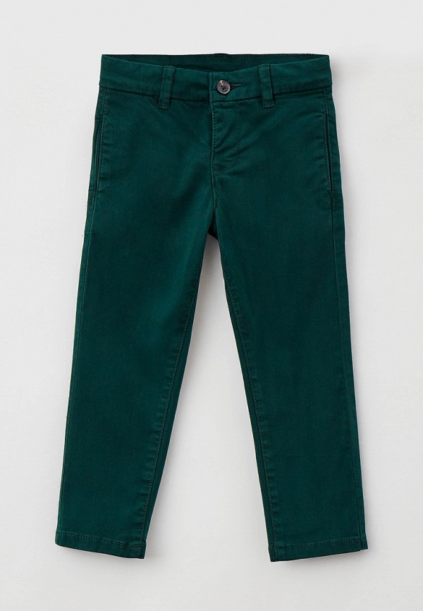 

Брюки Mayoral, Зеленый, slim fit