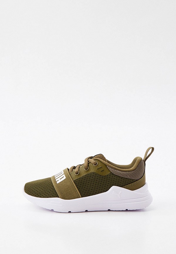 

Кроссовки PUMA, Хаки, Puma Wired Run PS