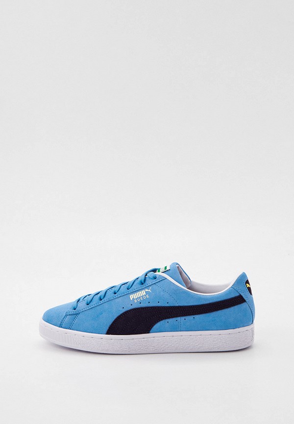 

Кеды PUMA, Голубой, Suede Classic XXI