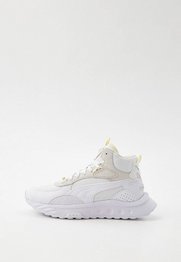 

Кроссовки PUMA, Белый, Wild Rider Mid Core WS