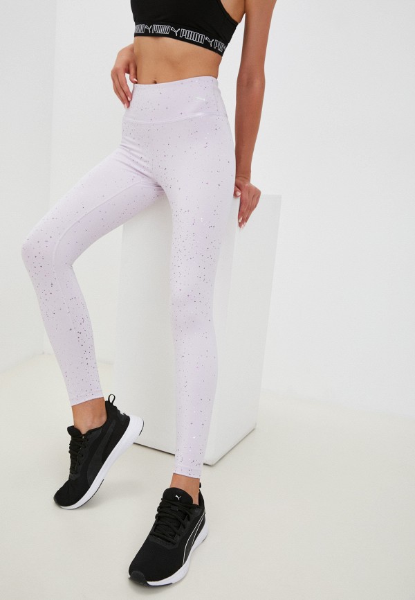 

Тайтсы PUMA, Розовый, AOP High Waist 7 8 Tight