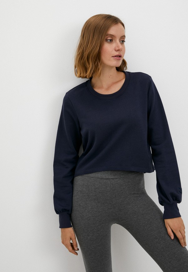 

Свитшот PUMA, Синий, EXHALE RELAXED PULLOVER