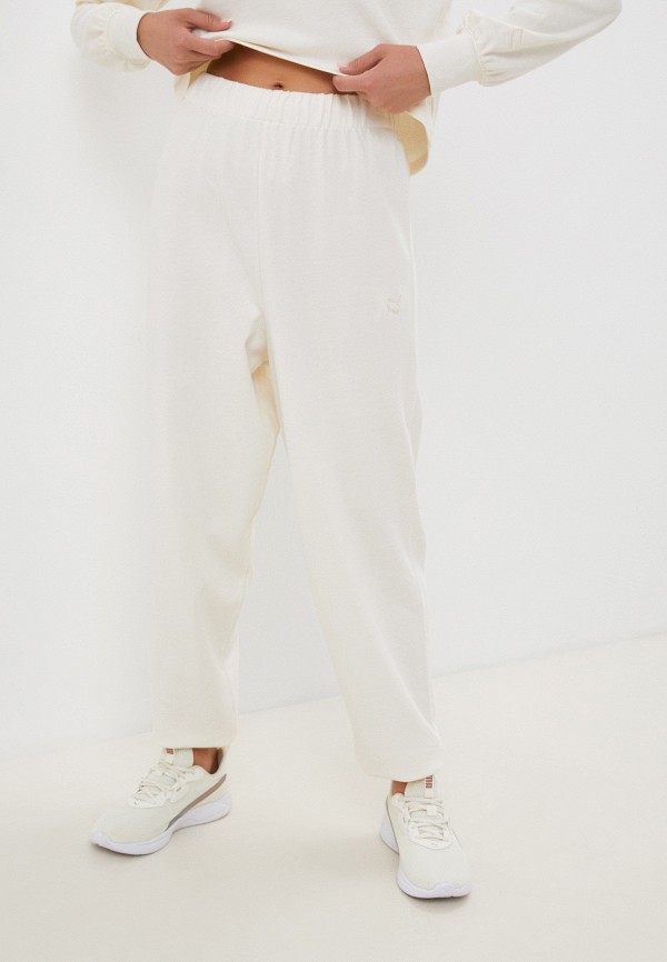 

Брюки спортивные PUMA, Бежевый, EXHALE RELAXED JOGGER