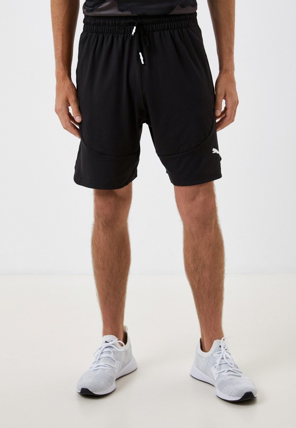 

Шорты спортивные PUMA, Черный, TRAIN CLOUDSPUN 8' SHORT