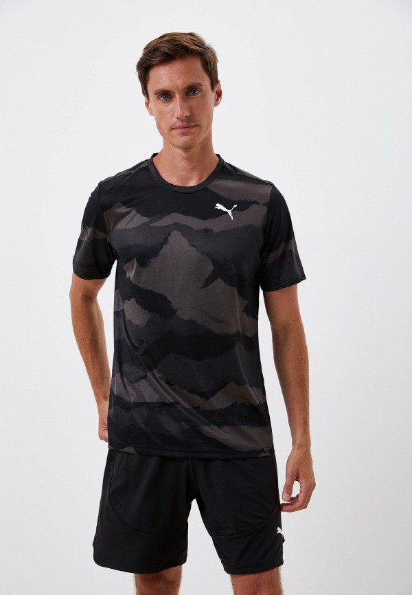 

Футболка спортивная PUMA, Серый, TRAIN AOP TEE