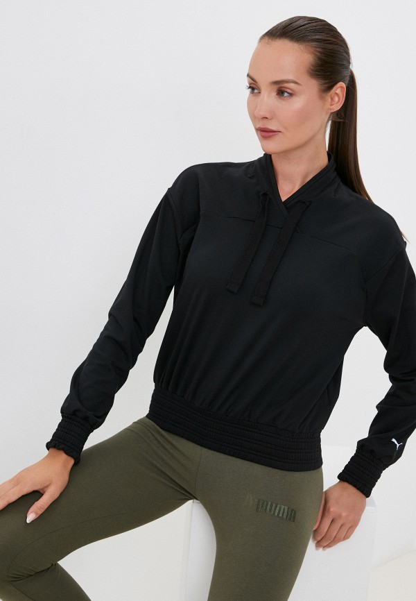 

Свитшот PUMA, Черный, Fashion Luxe Cloudpsun PO