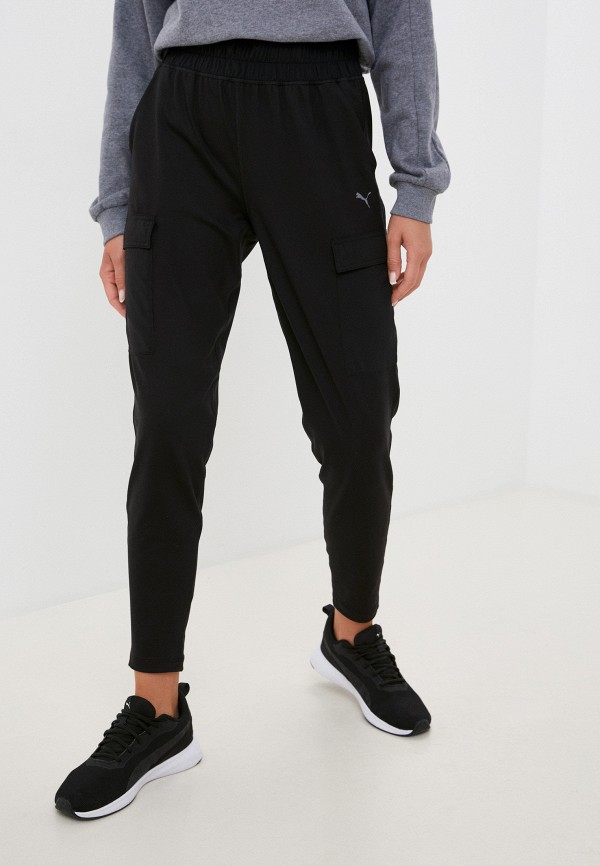 

Брюки спортивные PUMA, Черный, STUDIO YOGINI JOGGER