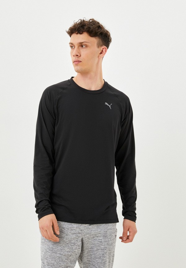 

Лонгслив спортивный PUMA, Черный, STUDIO LONG SLEEVE