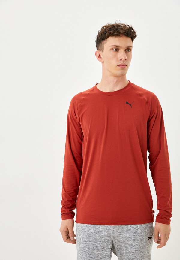 

Лонгслив спортивный PUMA, Коричневый, STUDIO LONG SLEEVE