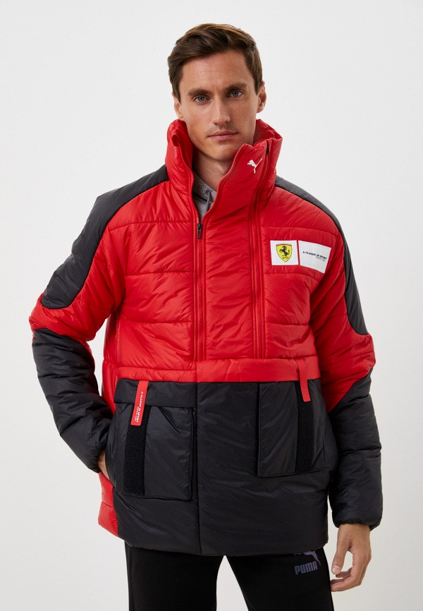 

Куртка утепленная PUMA, Красный, Ferrari Race StatementAnorak