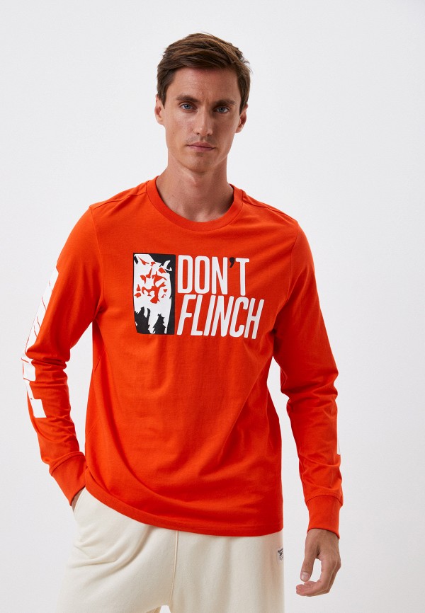 

Лонгслив PUMA, Оранжевый, 4th Quarter LS Tee