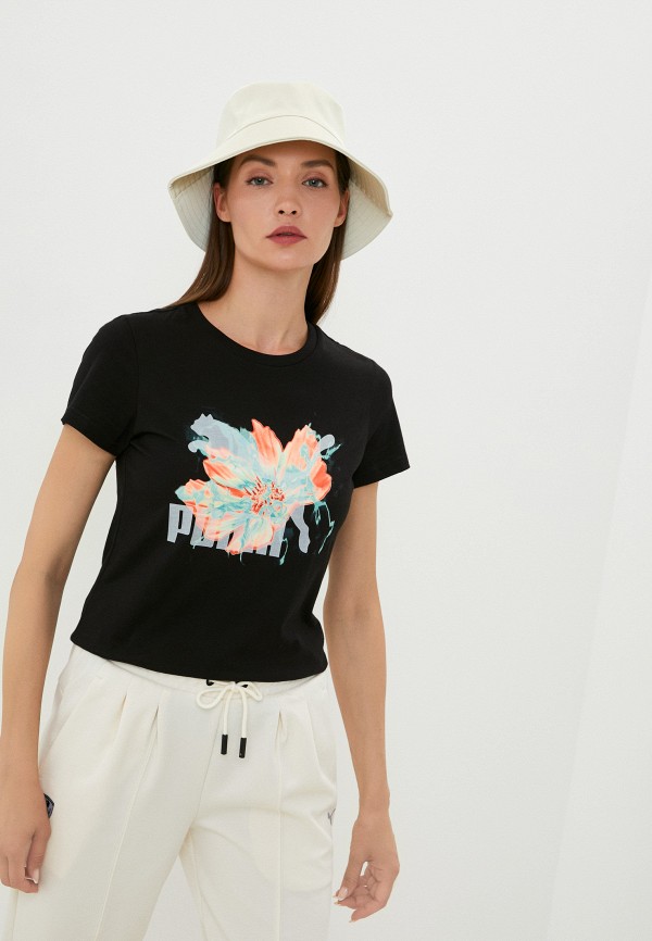 

Футболка PUMA, Черный, HF Graphic Tee