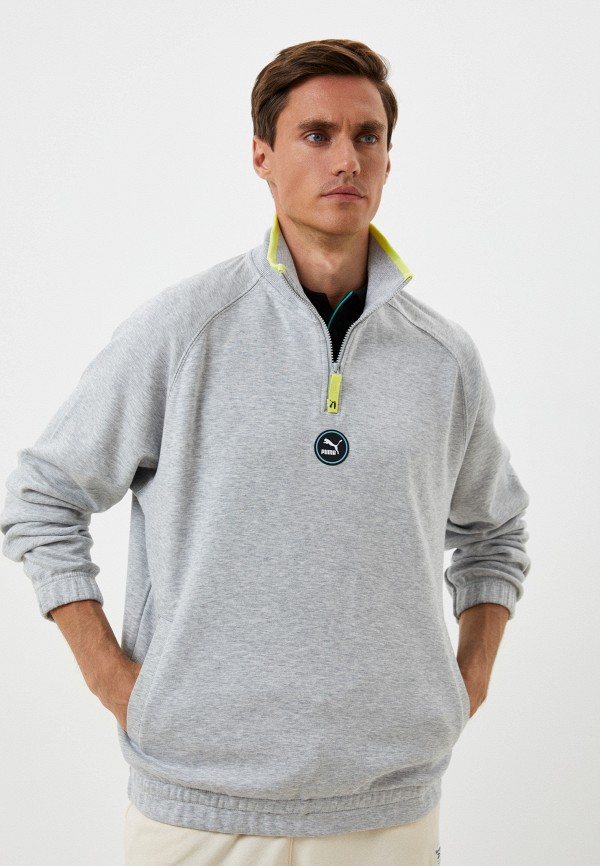 

Олимпийка PUMA, Серый, SWxP Half-Zip
