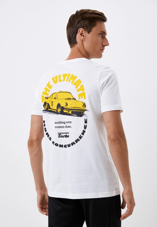 

Футболка PUMA, Белый, PL Graphic Tee