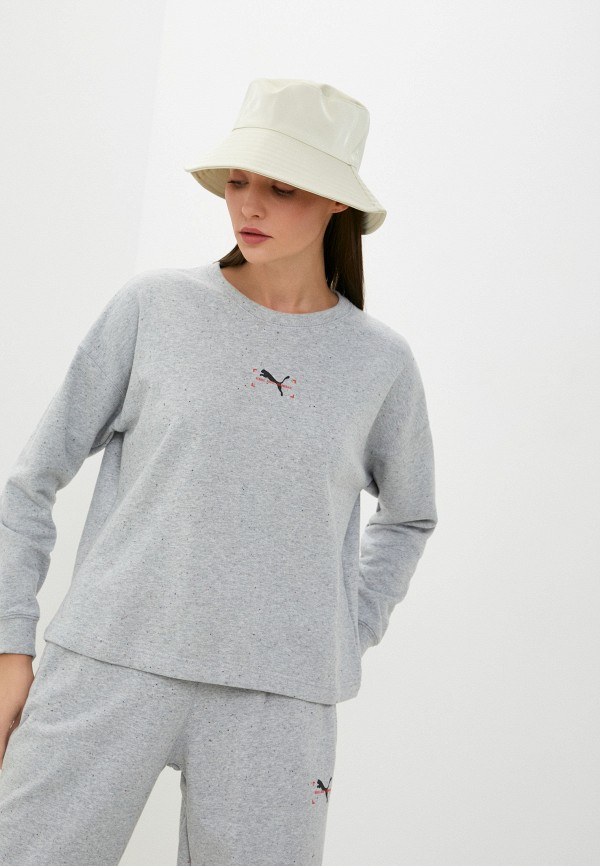 

Свитшот PUMA, Серый, RE:Collection Relaxed Crew