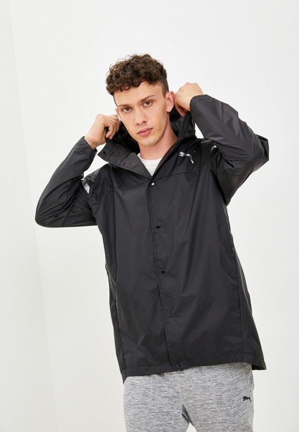 

Плащ PUMA, Черный, Rain Jacket