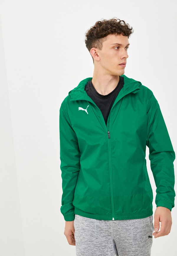 

Ветровка PUMA, Зеленый, teamGOAL 23 TRG Rain Jacket