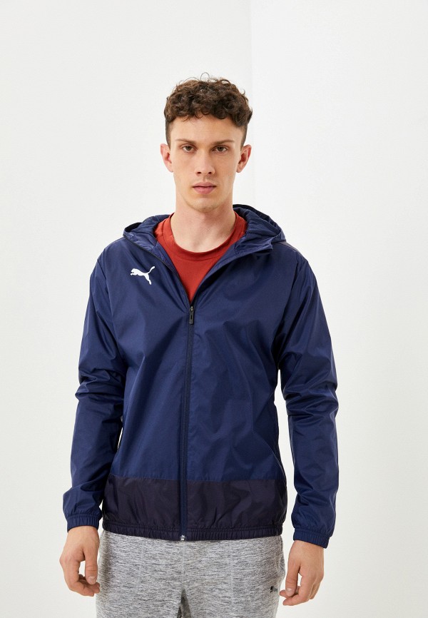 

Ветровка PUMA, Синий, teamGOAL 23 TRG Rain Jacket
