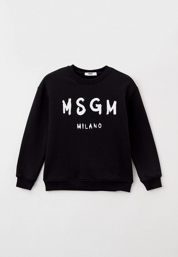 

Свитшот MSGM Kids, Черный