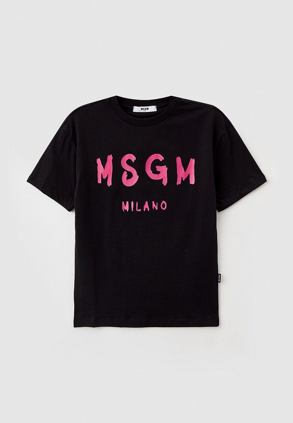 

Футболка MSGM Kids, Черный