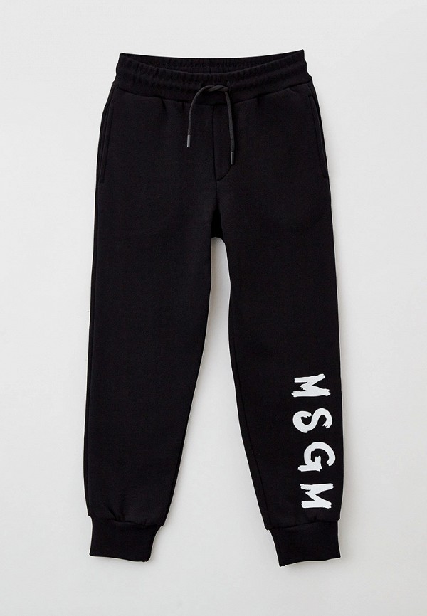 

Брюки спортивные MSGM Kids, Черный
