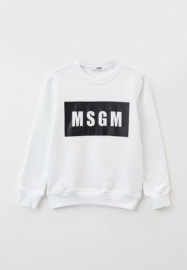 

Свитшот MSGM Kids, Белый
