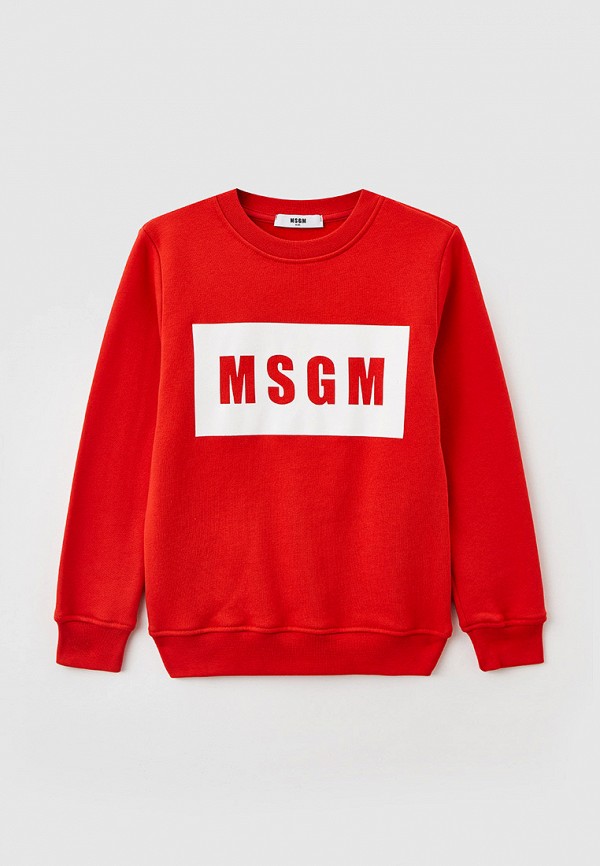 

Свитшот MSGM Kids, Красный