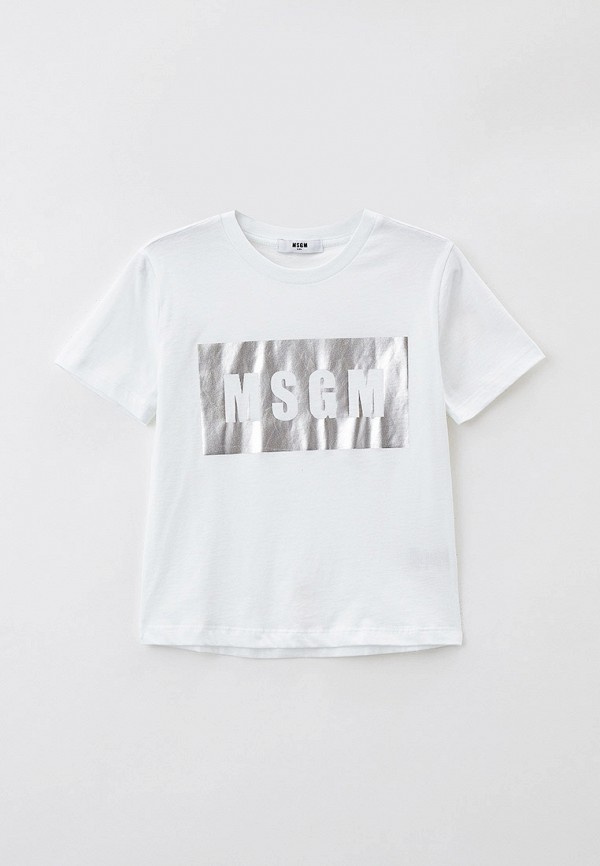 

Футболка MSGM Kids, Белый